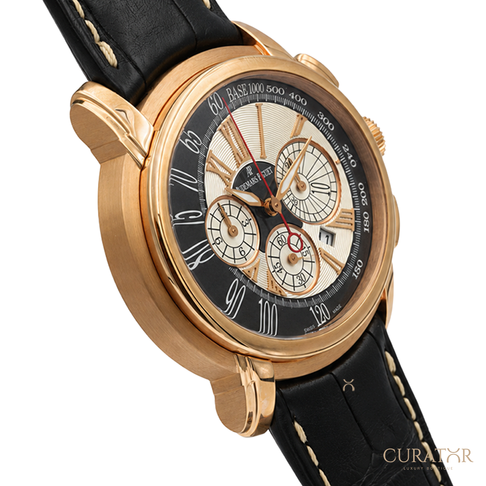 Audemars Piguet Millenary Chronograph Rose Gold