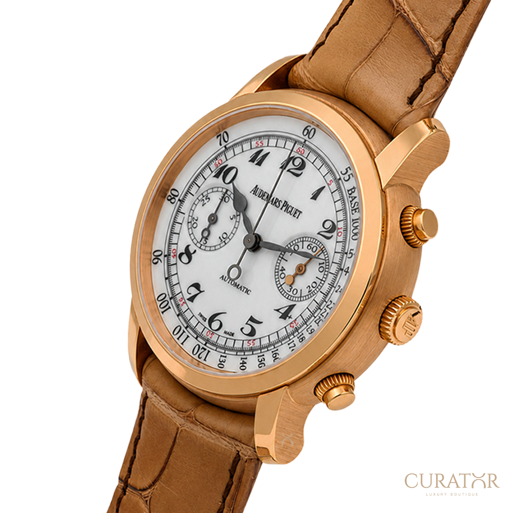 Audemars Piguet Jules Audemars Chronograph Rose Gold
