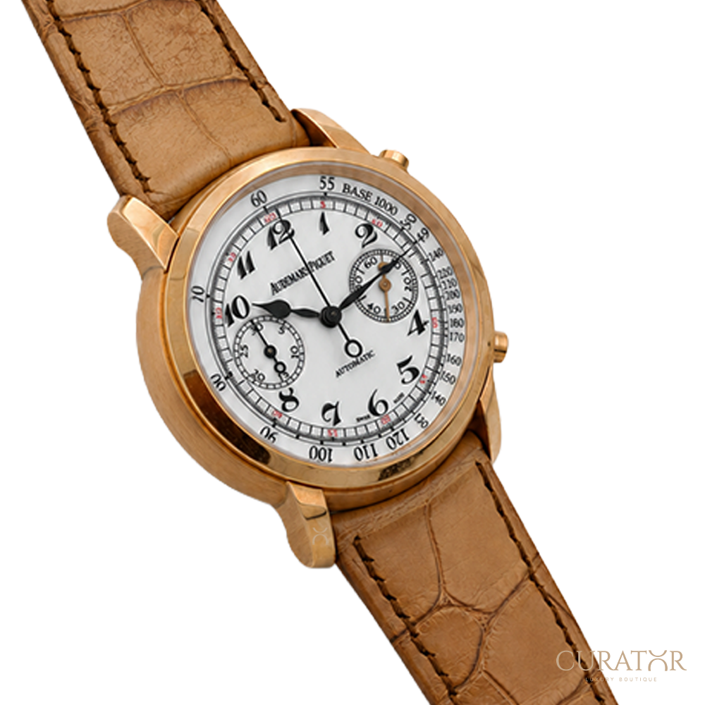 Audemars Piguet Jules Audemars Chronograph Rose Gold