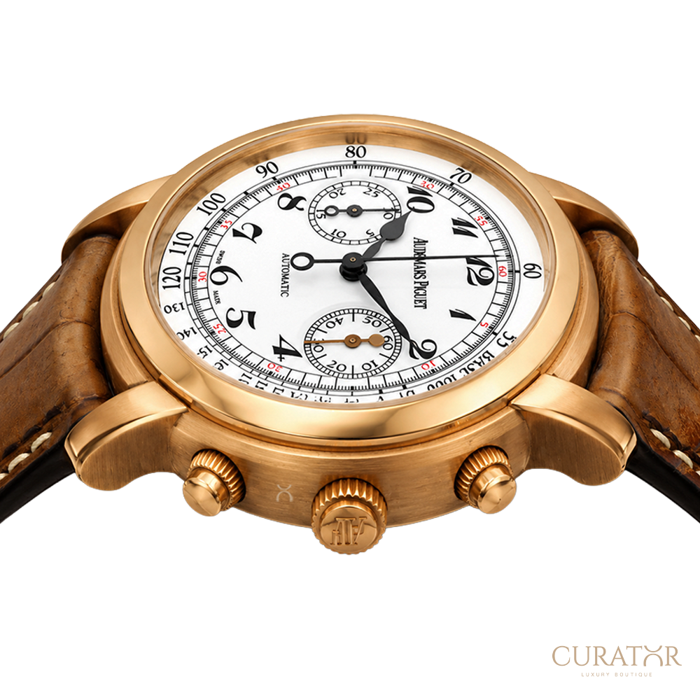Audemars Piguet Jules Audemars Chronograph Rose Gold