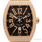 Franck Muller Vanguard Yachting Diamond 18k Rose Gold 45mm