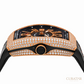 Franck Muller Vanguard Yachting Diamond 18k Rose Gold 45mm