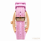 Franck Muller Vanguard Rose Skeleton Diamond 18k Rose Gold 35mm