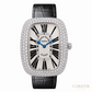 Franck Muller Galet Quartz Diamond Stainless Steel