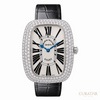 Franck Muller Galet Quartz Diamond Stainless Steel