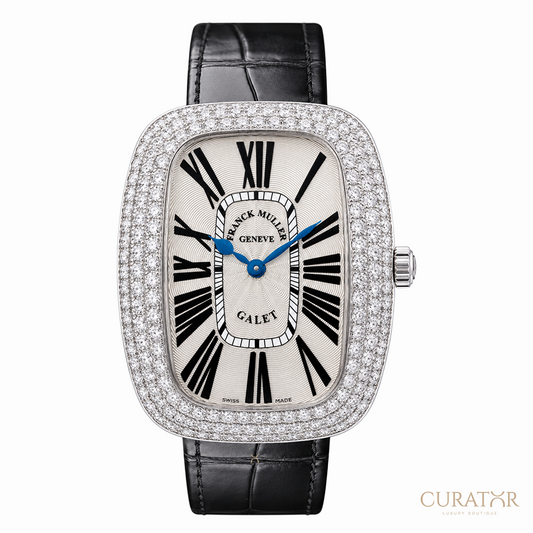 Franck Muller Galet Quartz Diamond Stainless Steel