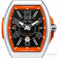 Franck Muller Vanguard Racing "Orange Accent" Stainless Steel Automatic
