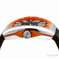 Franck Muller Vanguard Racing "Orange Accent" Stainless Steel Automatic