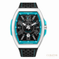 Franck Muller Vanguard Racing "Turquoise Accent" Stainless Steel Automatic