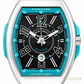 Franck Muller Vanguard Racing "Turquoise Accent" Stainless Steel Automatic