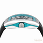 Franck Muller Vanguard Racing "Turquoise Accent" Stainless Steel Automatic