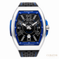Franck Muller Vanguard Racing "Blue Accent" Stainless Steel Automatic