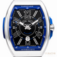 Franck Muller Vanguard Racing "Blue Accent" Stainless Steel Automatic