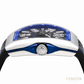 Franck Muller Vanguard Racing "Blue Accent" Stainless Steel Automatic
