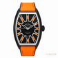 Franck Muller Curvex CX "Flash" Matte Black PVD Stainless Steel Automatic