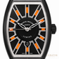 Franck Muller Curvex CX "Flash" Matte Black PVD Stainless Steel Automatic