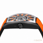 Franck Muller Curvex CX "Flash" Matte Black PVD Stainless Steel Automatic
