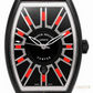 Franck Muller Curvex CX "Flash" Matte Black PVD Stainless Steel Automatic