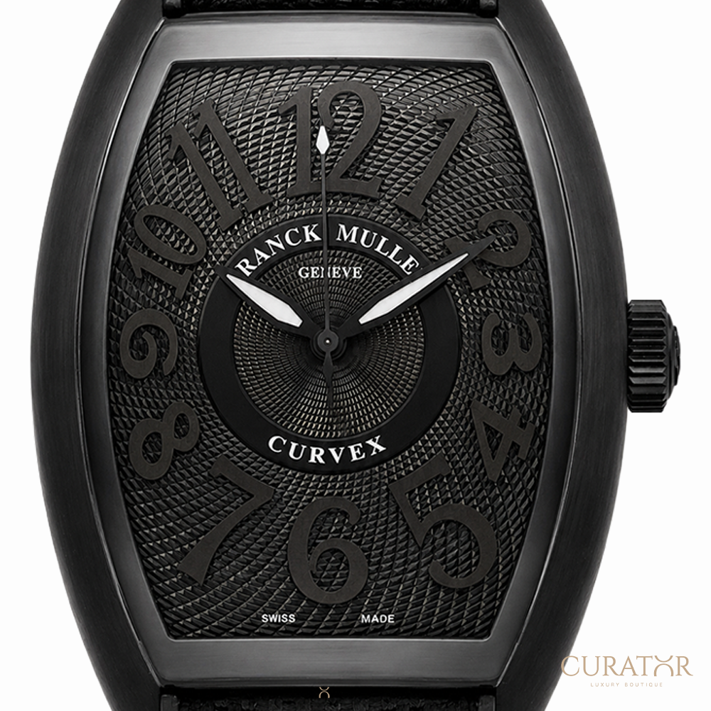 Franck Muller Curvex CX Carbon "All Black" Automatic