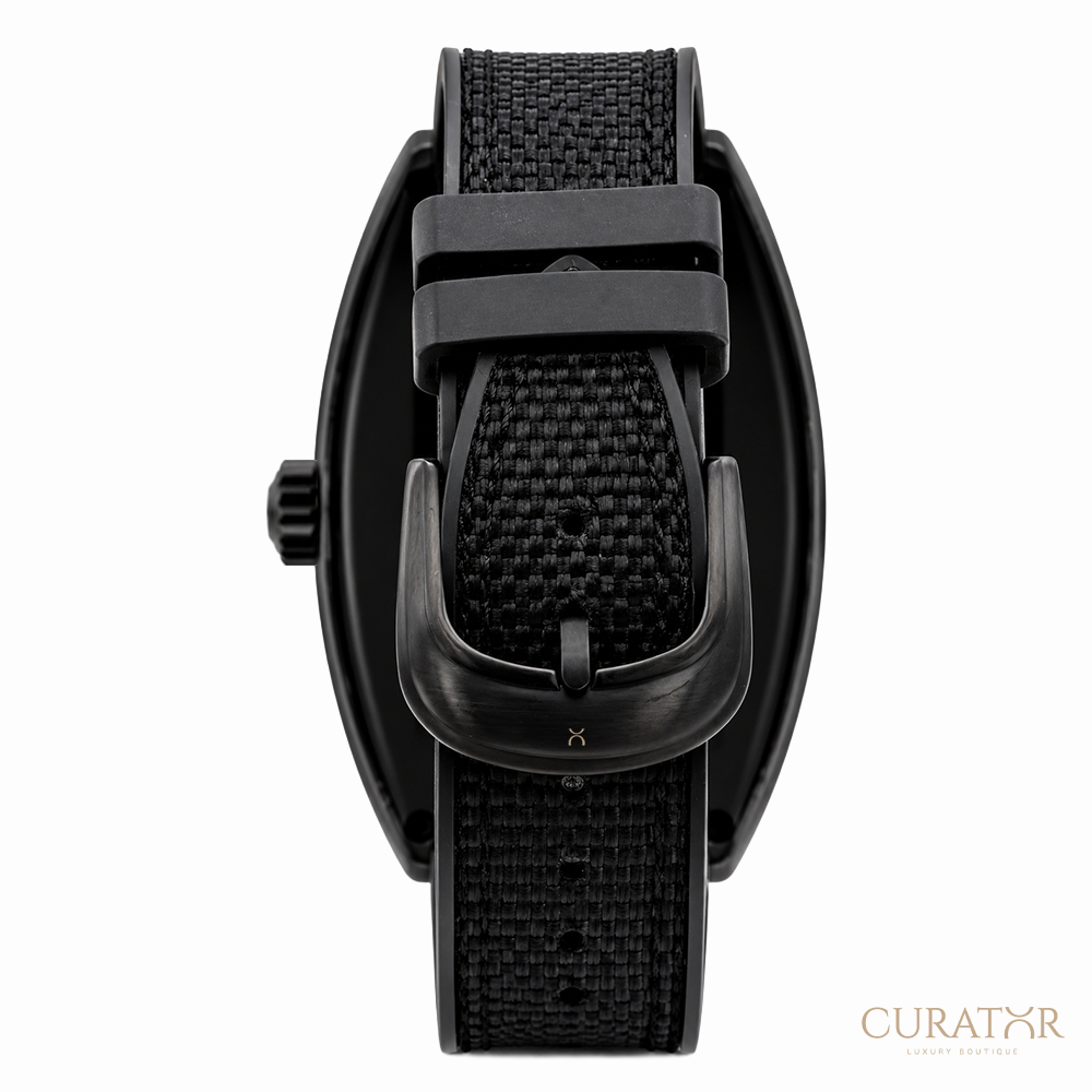 Franck Muller Curvex CX Carbon "All Black" Automatic