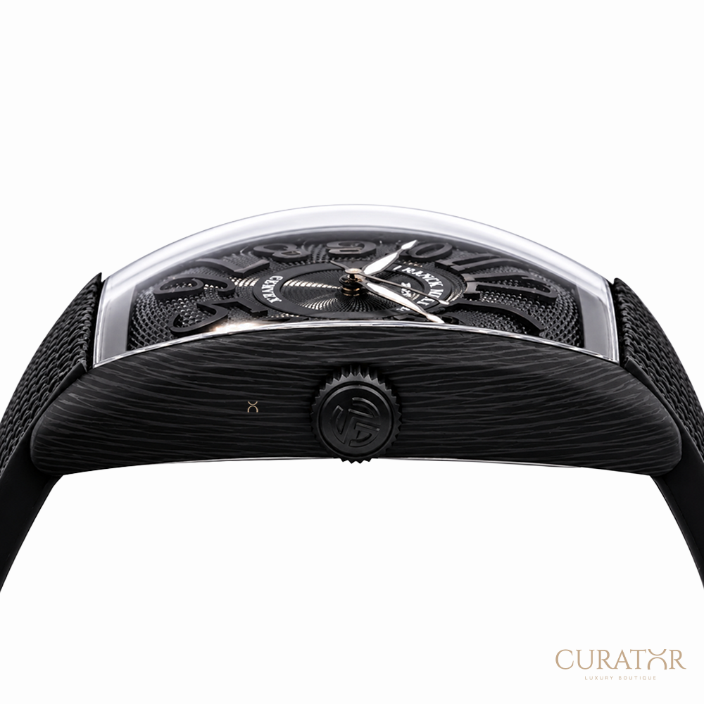 Franck Muller Curvex CX Carbon "All Black" Automatic