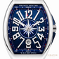 Franck Muller Vanguard Yachting Stainless Steel Automatic