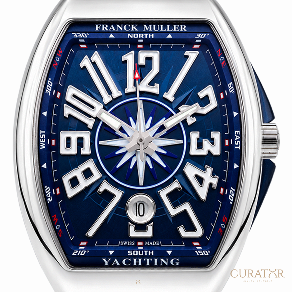 Franck Muller Vanguard Yachting Stainless Steel Automatic
