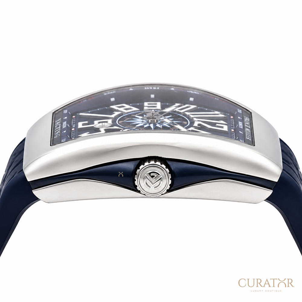 Franck Muller Vanguard Yachting Stainless Steel Automatic
