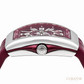 Franck Muller Vanguard Yachting Burgundy Dial Stainless Steel Watch