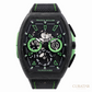 Franck Muller Vanguard Racing Chronograph Carbon Krypton Green Watch