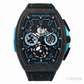 Franck Muller Vanguard Racing Chronograph Carbon Krypton Blue Watch