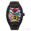 Franck Muller Vanguard Seven Days Skeleton Color Dreams Carbon Watch
