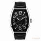 Franck Muller Curvex CX Black Dial Stainless Steel Watch