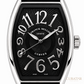 Franck Muller Curvex CX Black Dial Stainless Steel Watch