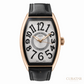 Franck Muller Curvex CX Silver Dial 18k Rose Gold Watch