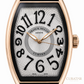 Franck Muller Curvex CX Silver Dial 18k Rose Gold Watch