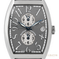 Franck Muller Cintrée Curvex Master Banker Stainless Steel Grey Dial Watch