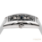 Franck Muller Cintrée Curvex Master Banker Stainless Steel Grey Dial Watch