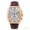 Franck Muller Cintrée Curvex Chronograph 18k Rose Gold Watch