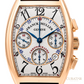 Franck Muller Cintrée Curvex Chronograph 18k Rose Gold Watch
