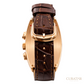 Franck Muller Cintrée Curvex Chronograph 18k Rose Gold Watch