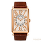 Franck Muller Long Island Relief 18k Rose Gold Watch
