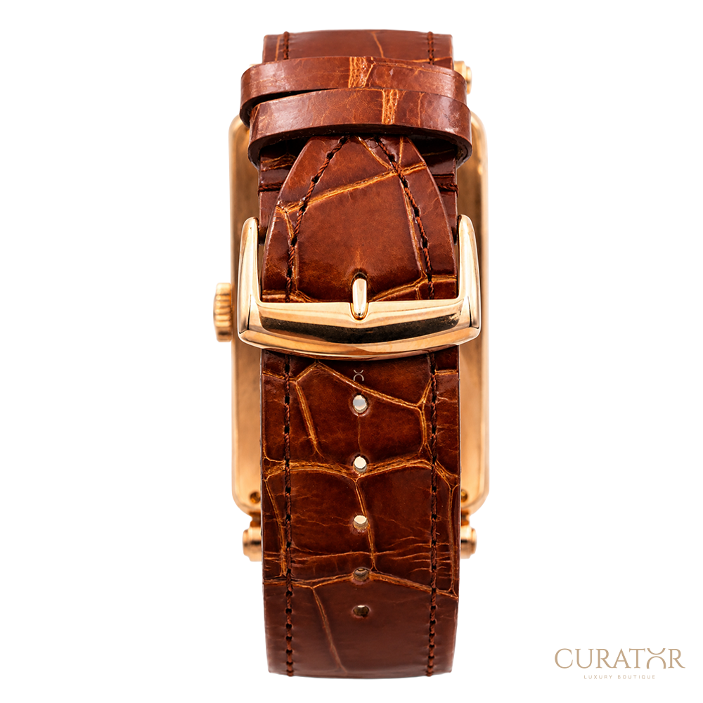 Franck Muller Long Island Relief 18k Rose Gold Watch