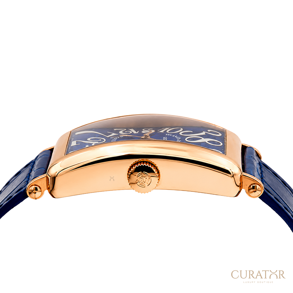 Franck Muller Long Island Crazy Hours 18k Rose Gold Automatic