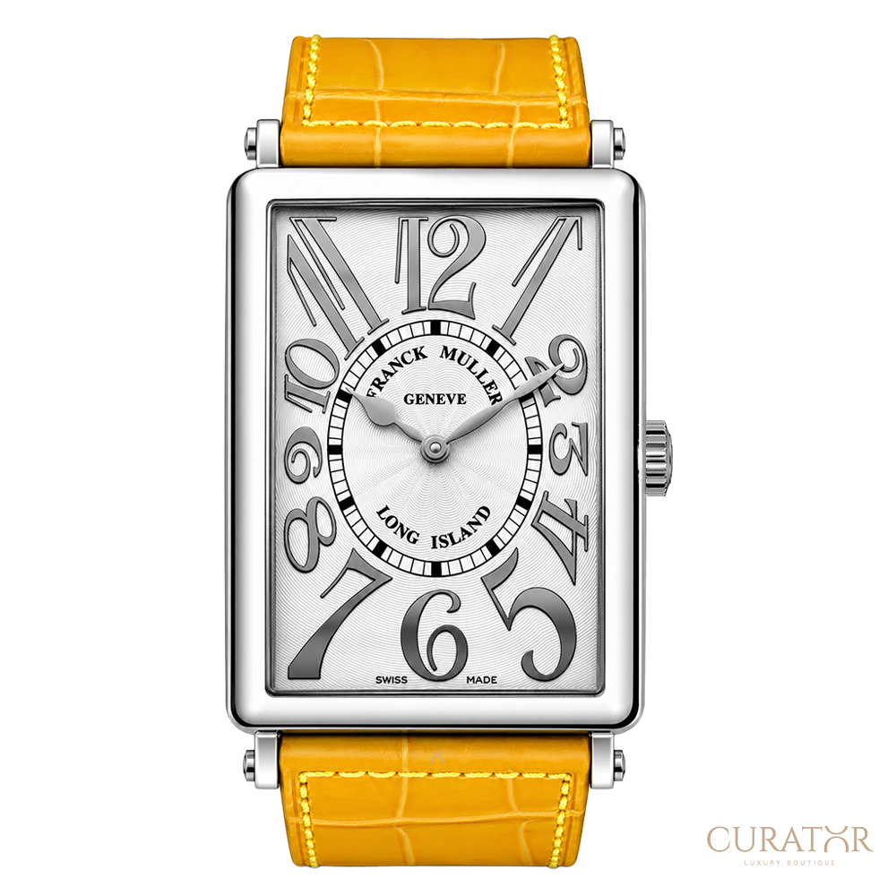 Franck Muller Long Island Relief Stainless Steel Automatic