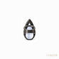 Anil Arjandas Jewels: Blue Lace Agate Pear-Shaped Statement Ring