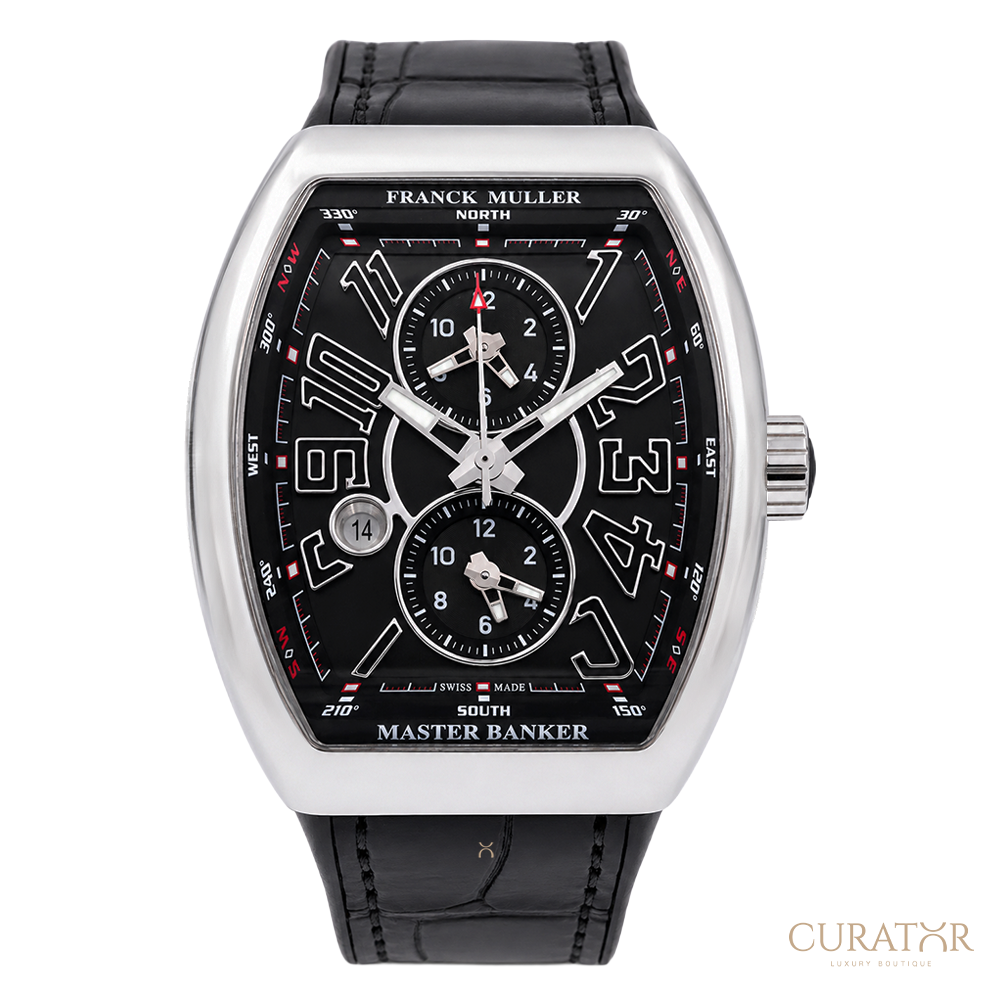 Franck Muller Vanguard Master Banker Stainless Steel Automatic