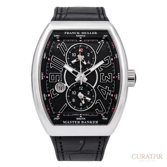 Franck Muller Vanguard Master Banker Stainless Steel Automatic