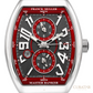 Franck Muller Vanguard Master Banker Stainless Steel "Ergal Red" Automatic