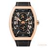 Franck Muller Vanguard Master Banker 18k Rose Gold Automatic